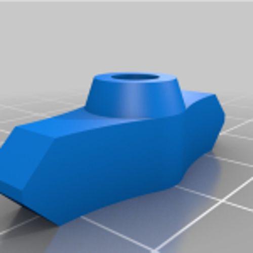 M4 Altıgen Somun Kanat Adaptörü (Bu ürün Sadece Plastik parçadır - Almadan Önce Soru Sorabilirsiniz)