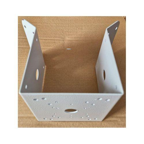 Nif Bilişim RB-135 Gri Duvar Köşe Kamera Montaj Ayağı Ptz Metal Korner Aparatı