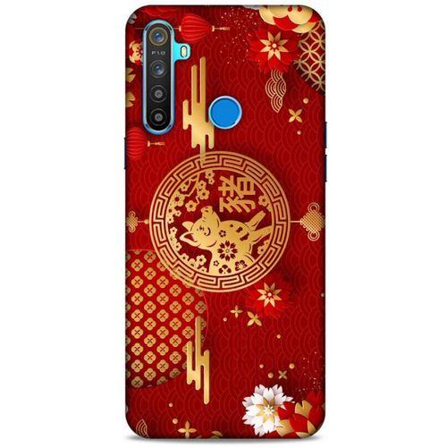 Oppo Realme 5i Kılıf Japonya (27) Tasarımlı Kılıf Japon Yeni Yılı