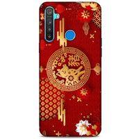 Oppo Realme 5i Kılıf Japonya (27) Tasarımlı Kılıf Japon Yeni Yılı