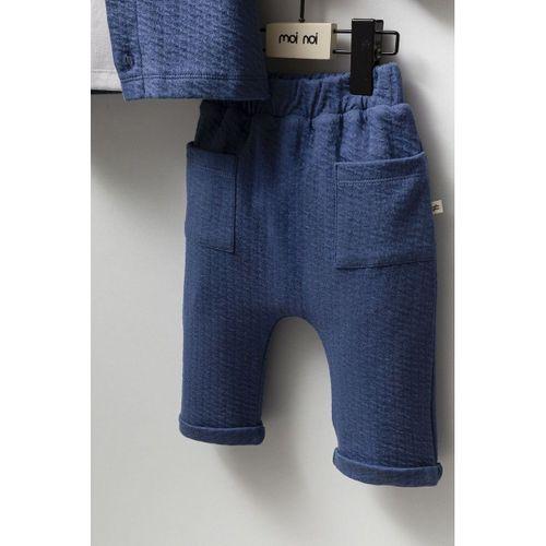 Moi Noi Moi Noi Ceketli Takım MNB5321 Navy Blue