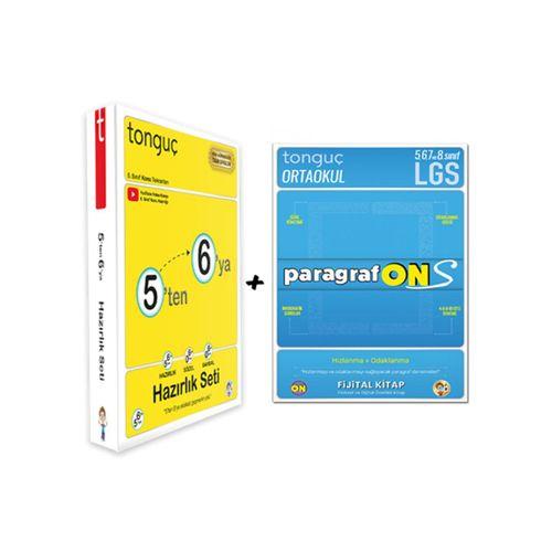 5'ten 6'ya Hazırlık Seti-ParagrafONS Paketi