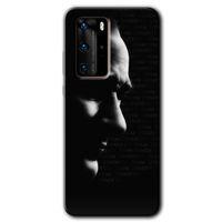 Huawei P40 Pro Kılıf HD Desen Baskılı Arka Kapak - Atam İzindeyiz + Kırılmaz Cam