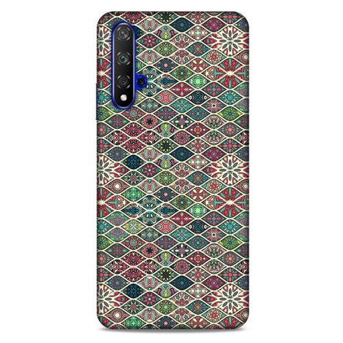 Ethnic Culture (3) Huawei P Smart S Y8P Kılıf Silikon Kapak Desenli
