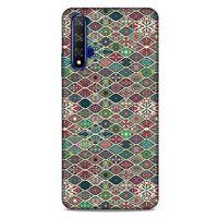 Ethnic Culture (3) Huawei P Smart S Y8P Kılıf Silikon Kapak Desenli