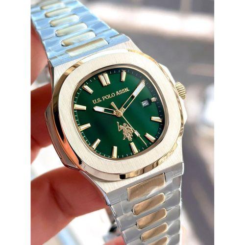 U.S.Polo Assn Çelik Kasa Ve Kordon 2 Yıl Garantili 3 Atm Suya Dayanıklı Erkek Kol Saati E.PA1150-04