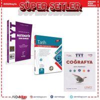 TYT Bilgi Sarmal Tarih Limit Coğrafya ve Karekök Matematik Soru Bankası Seti 3 Kitap