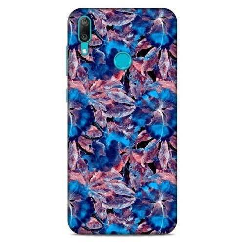Huawei Y7 Prime 2019 Uyumlu Kılıf Mavi Delisi (50) Shockproof Kılıf Yıldız