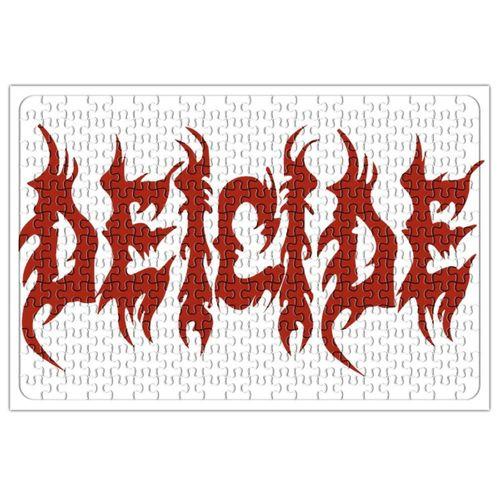 Deicide Logo Puzzle 240 Parça Yapboz