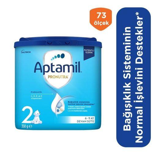 Aptamil Aptamil Devam Sütü Maması No2 6-9 Ay 350 Gr