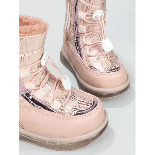 Twingo 9090 Somon Kız Çocuk İçi Kürklü Bot