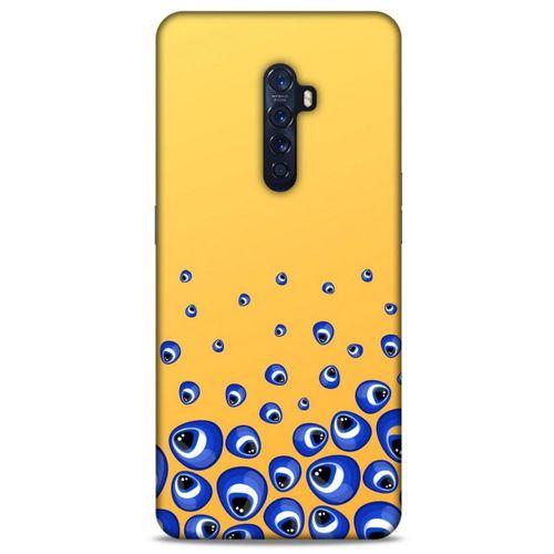 Nazarium (18) Desenli Silikon Kapak Oppo Reno 2 Kılıf
