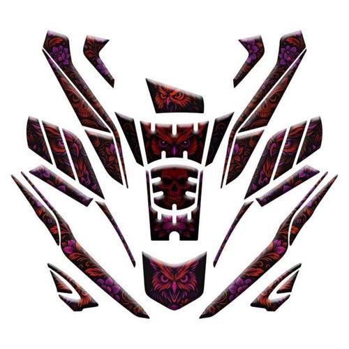 HONDA Honda Pcx 2025 Uyumlu Tank Pad Set 007