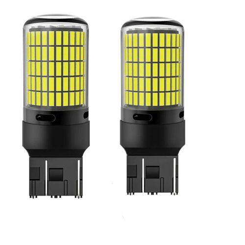 Dekoratif led ampul çift duy beyaz T20 144led 21w / LAAM972-1