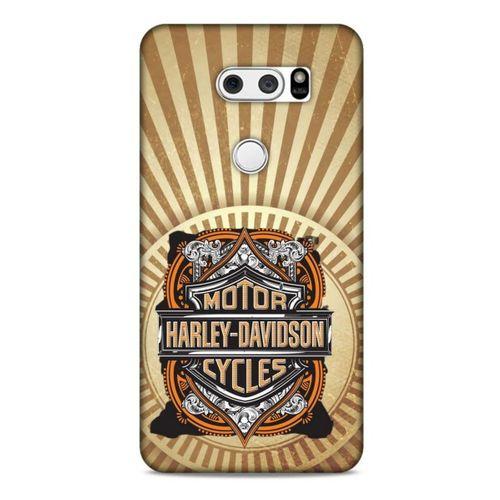 LG K50S Uyumlu Kılıf Motorsiklet (5) Koruma Kabı Harley Davidson