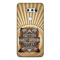 LG K50S Uyumlu Kılıf Motorsiklet (5) Koruma Kabı Harley Davidson