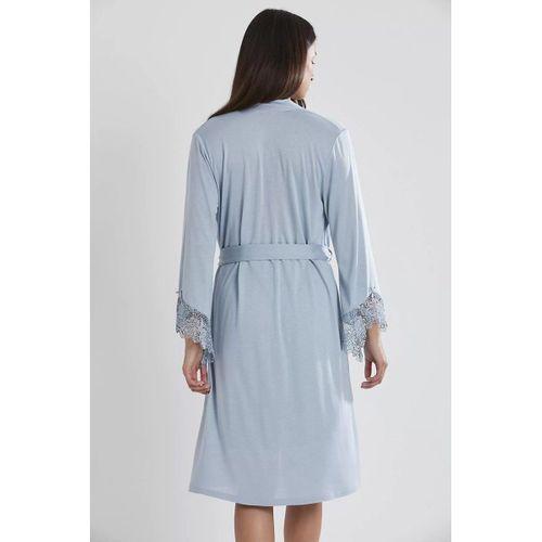 Pierre Cardin P5040 Bayan Penye Gecelik Sabahlık