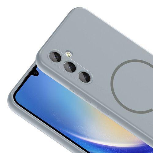 Galaxy A14 Kılıf M-safe Şarj Özellikli Zore Meta Kapak