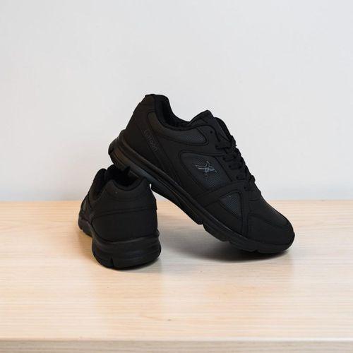 Luttoon 251 Siyah Bağacaklı Fuspetli Spor Ayakkabı