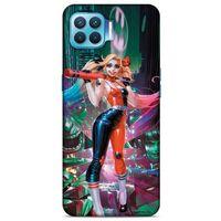 Oppo Reno 4 Lite Uyumlu Kılıf Harley Quinn (44) Tough Armor Kılıf Gri-kuşkonmaz
