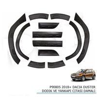 Dacia Duster Uyumlu Dodik Ve Yan Kapı Çıtası Dam 2018+ Parça