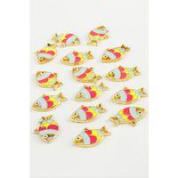 Balık Tek Kulp Mineli Bileklik ve Kolye Ucu Aparatı 1 Adet