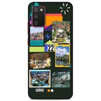 Lopard Samsung Galaxy A02S Uyumlu Kılıf Şehirli ※ (22) Edirne Tam Koruma Kılıfı