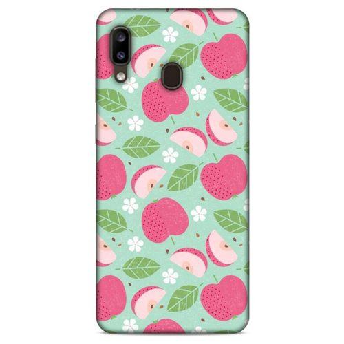 Frutix Elma 05 Samsung Galaxy A20 Kılıf Desenli Silikon