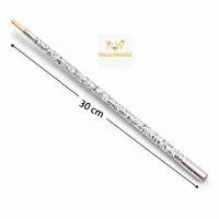 30 cm Gümüş Payetli Sigara Tutacağı – 1920’ler Gatsby Parti Aksesuarı