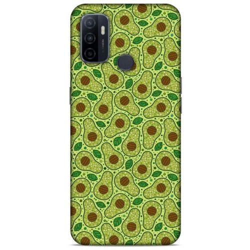 Frutix Avokado 01 Huawei P40 Kılıf Desenli Silikon