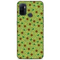Frutix Avokado 01 Huawei P40 Kılıf Desenli Silikon