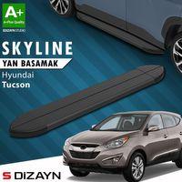 S-Dizayn Hyundai Tucson 2 Skyline Siyah Yan Basamak 173 Cm 2004-2014 A+ Kalite