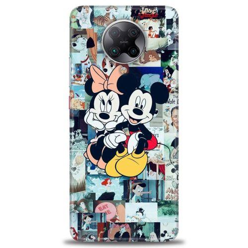 Xiaomi Poco F2 Pro Kılıf HD Baskılı Kılıf - Cartoons + Tam Ekran Koruyucu