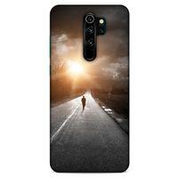 Xiaomi Redmi Note 8 Pro Kılıf Depresyon (38) Neo Hybrid Kılıf Yeşil Kırmızı Mor