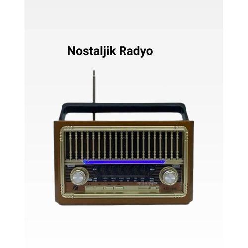 Radyo Destekli Hoparlör