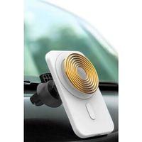 Araç Uyumlu Kablosuz 15w Taşınabilir Şarj Aleti Çift Kablo