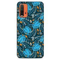 Lopard Xiaomi Redmi 9T Uyumlu Kılıf Botanix (48) Bumper Kılıf