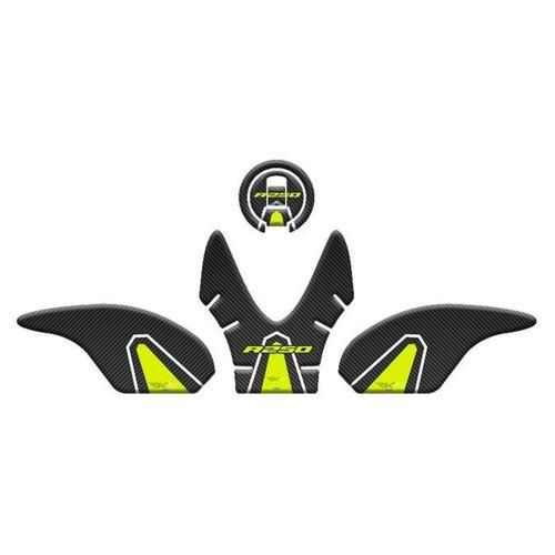 RKS Rks R250 2022 - 2024 Uyumlu Tank Pad Set 005