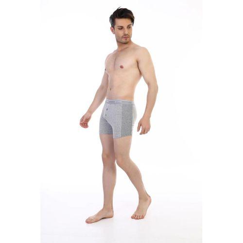 Çift Kaplan 880 Elastanlı Erkek  Boxer