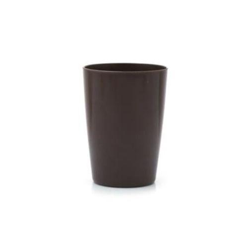 2 Adet Kalemlik Kahverengi Melamin Ofis Gereci 8X8X11Cm 320Ml