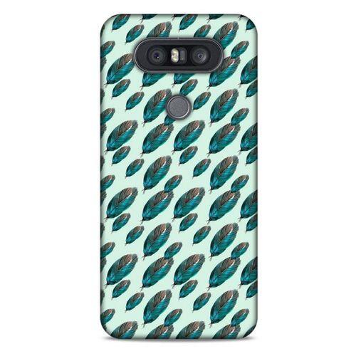 LG K41S - K51S Kılıf Desenli Özel Seri Tüyler (50) Shockproof Kılıf