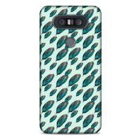 LG K41S - K51S Kılıf Desenli Özel Seri Tüyler (50) Shockproof Kılıf