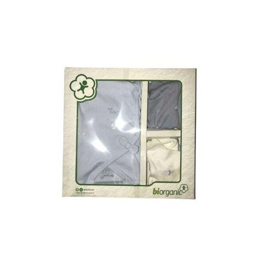 Bibaby Bibaby Biorganic Love Floral 5'Li Hastane Çıkış Seti 62360 Ekru Lila