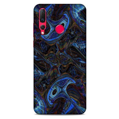 Huawei P Smart Z Uyumlu Kılıf Mavi Delisi (6) Silikon Kılıf Taş