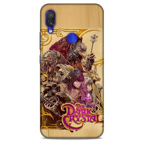 Xiaomi Redmi Note 7 Uyumlu Kılıf The Dark Crystal (47) Crystal Flex Kılıf skekTek