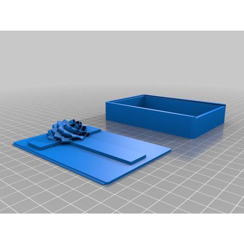 Kaydırmalı Hediye Kutusu STL (Bu ürün Sadece Plastik parçadır - Almadan Önce Soru Sorabilirsiniz)