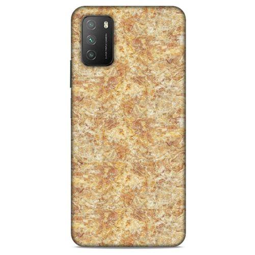 Lopard Xiaomi Poco M3 Uyumlu Kılıf Mermer Desenli (34) Slim Armor Kılıf
