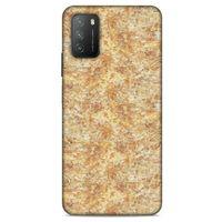 Lopard Xiaomi Poco M3 Uyumlu Kılıf Mermer Desenli (34) Slim Armor Kılıf