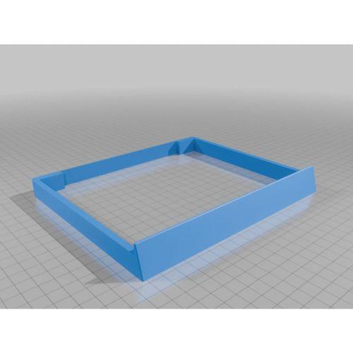 EG4 Ekran Kitini Kapıya Monte Etme Çerçevesi 3D Baskı (Bu ürün Sadece Plastik parçadır - Almadan Önce Soru Sorabilirsiniz)