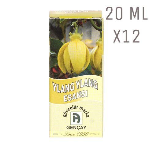 Ylang Ylang Esansı 20ml X12 Adet
